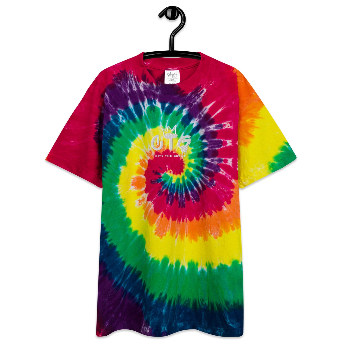 CTG Oversized tie-dye t-shirt