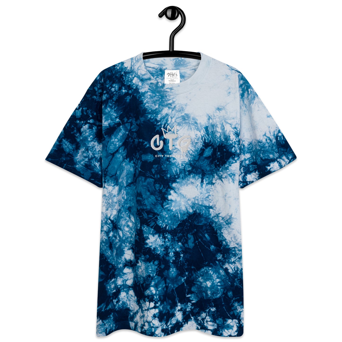 CTG Oversized tie-dye t-shirt