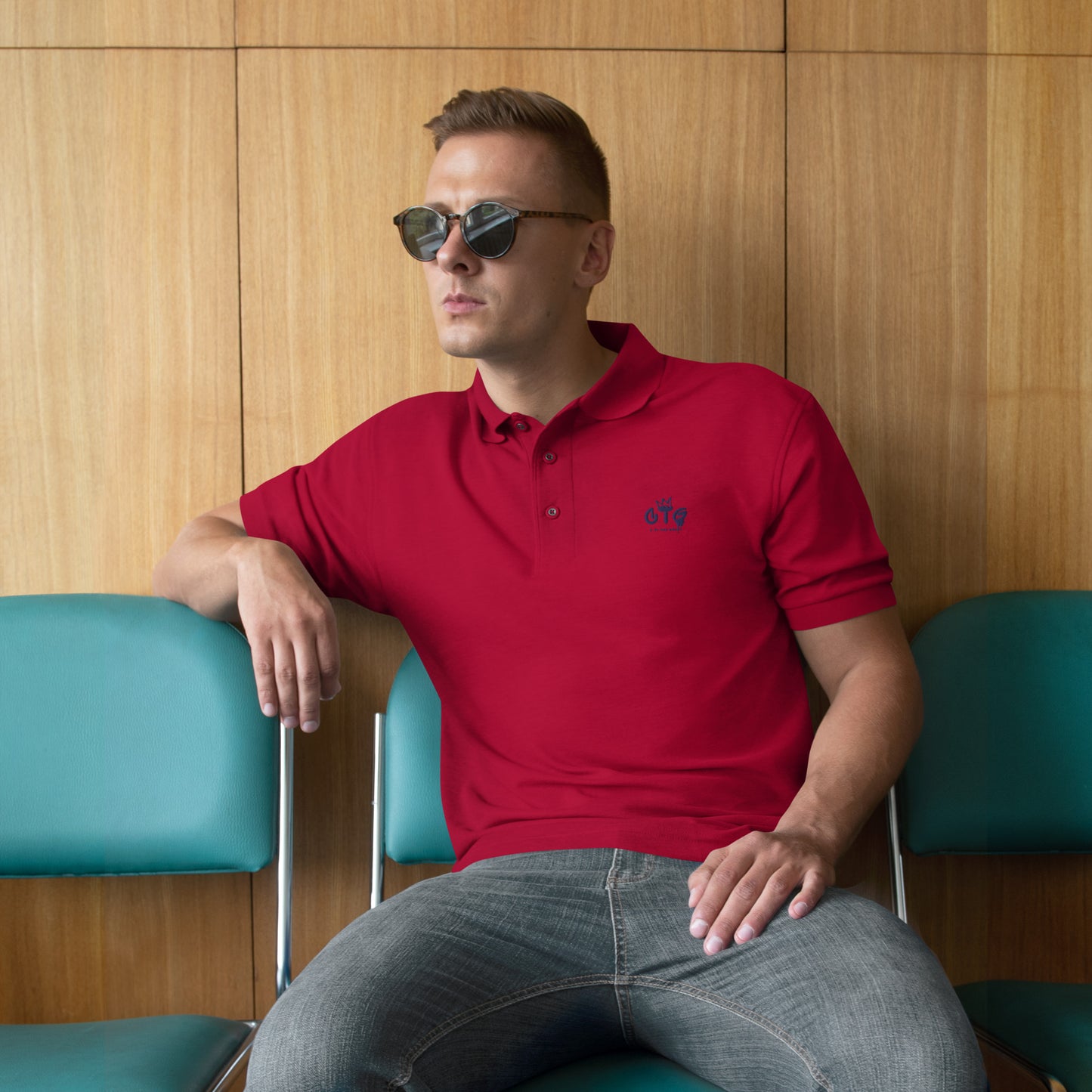 CTG Men's Premium Polo