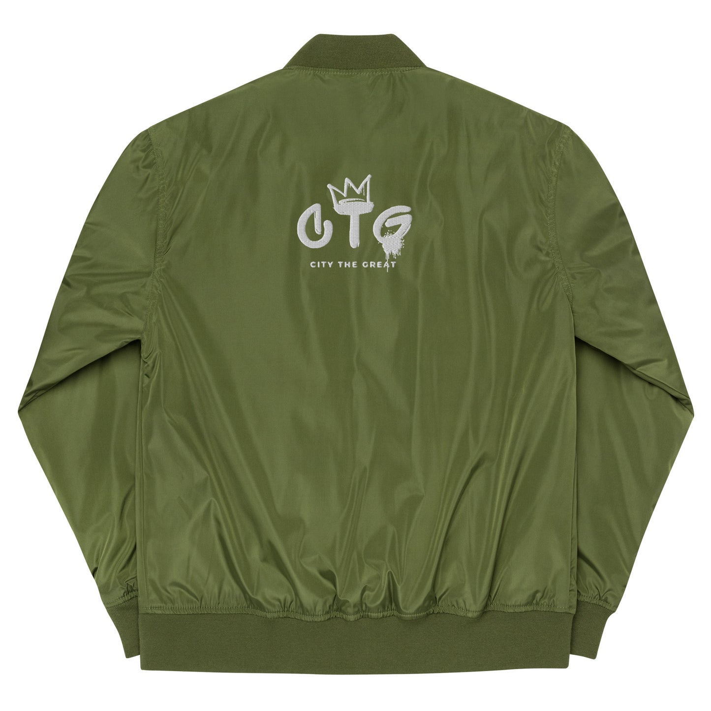 CTG Premium recycled bomber jacket