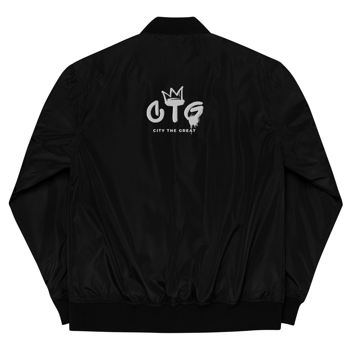 CTG Premium recycled bomber jacket