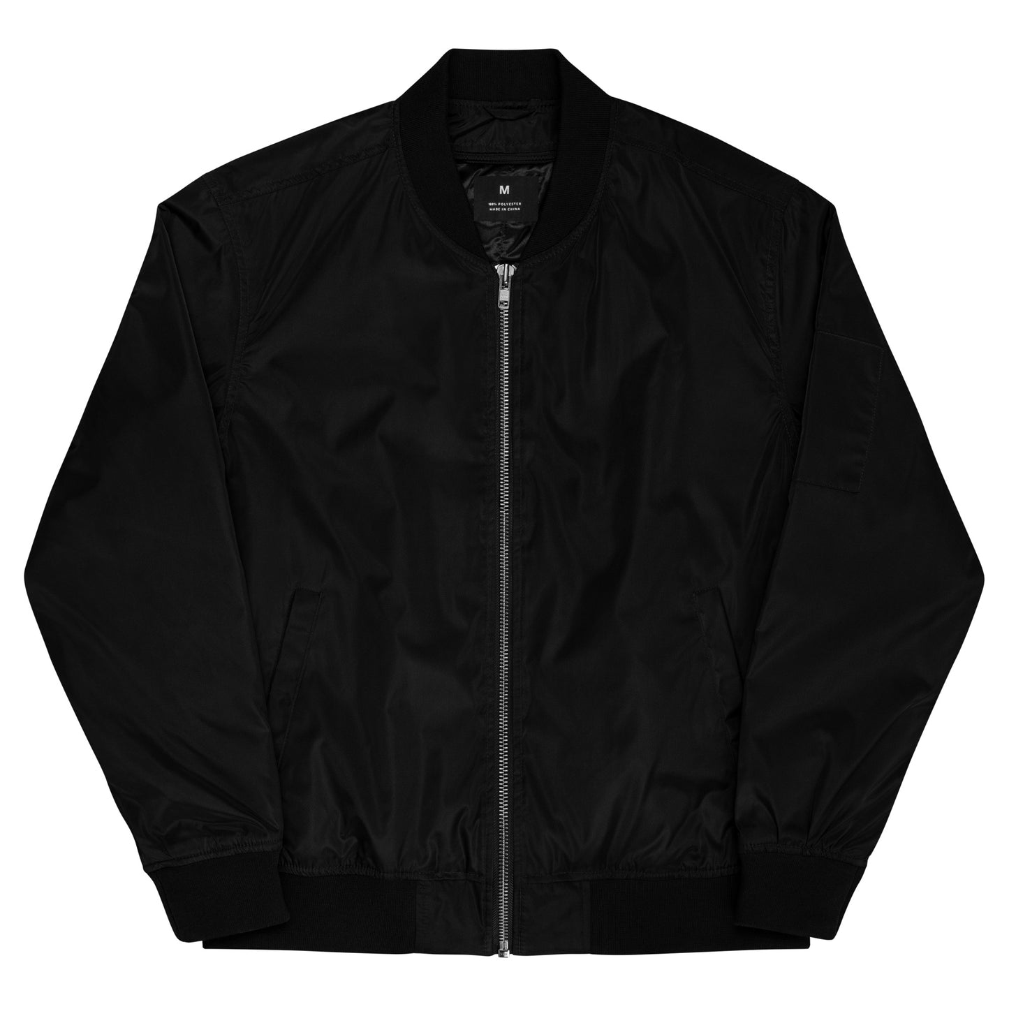 CTG Premium recycled bomber jacket