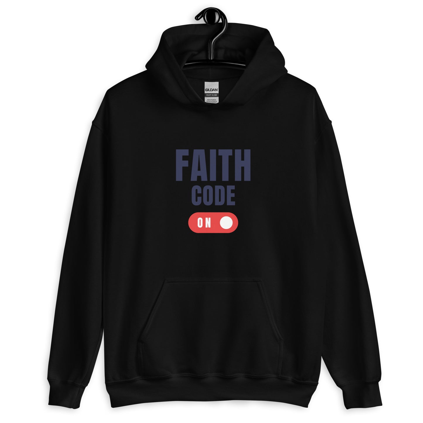 FAITH CODE Unisex Hoodie