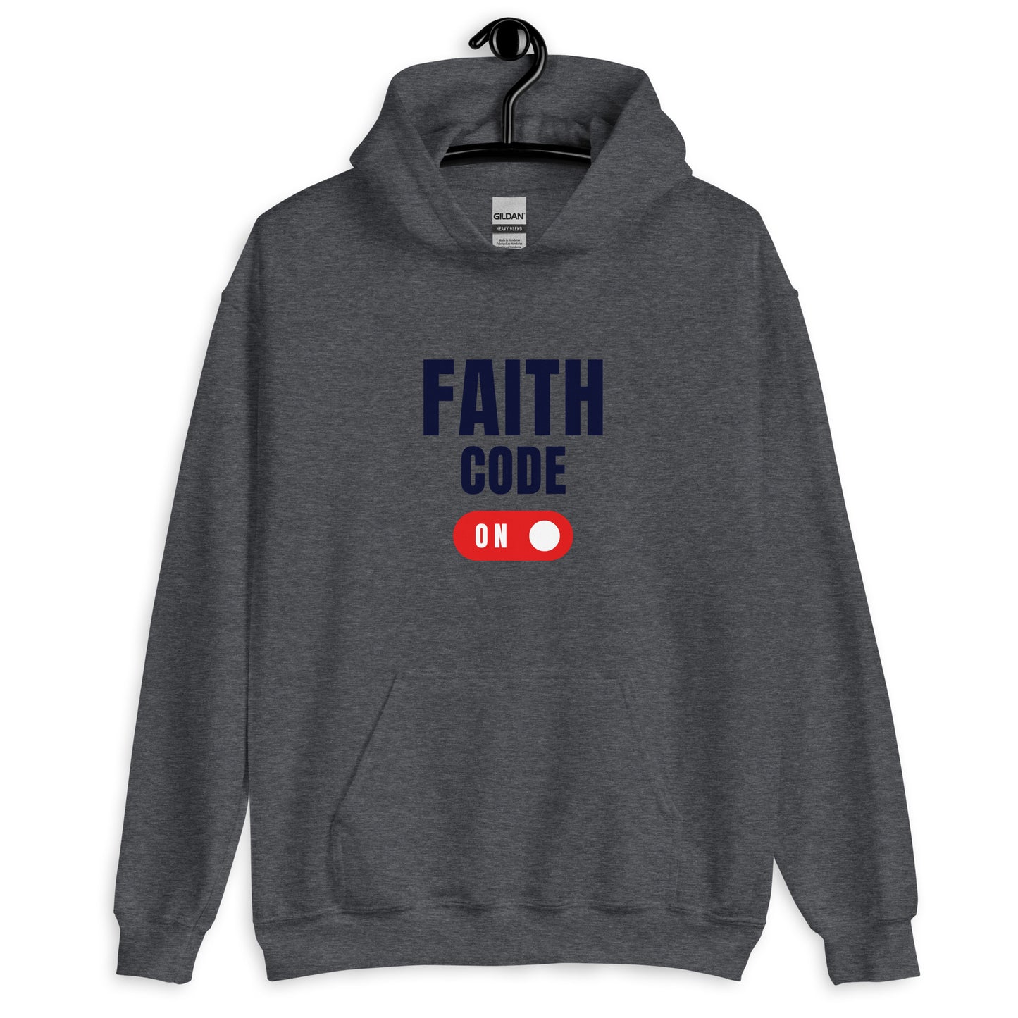FAITH CODE Unisex Hoodie