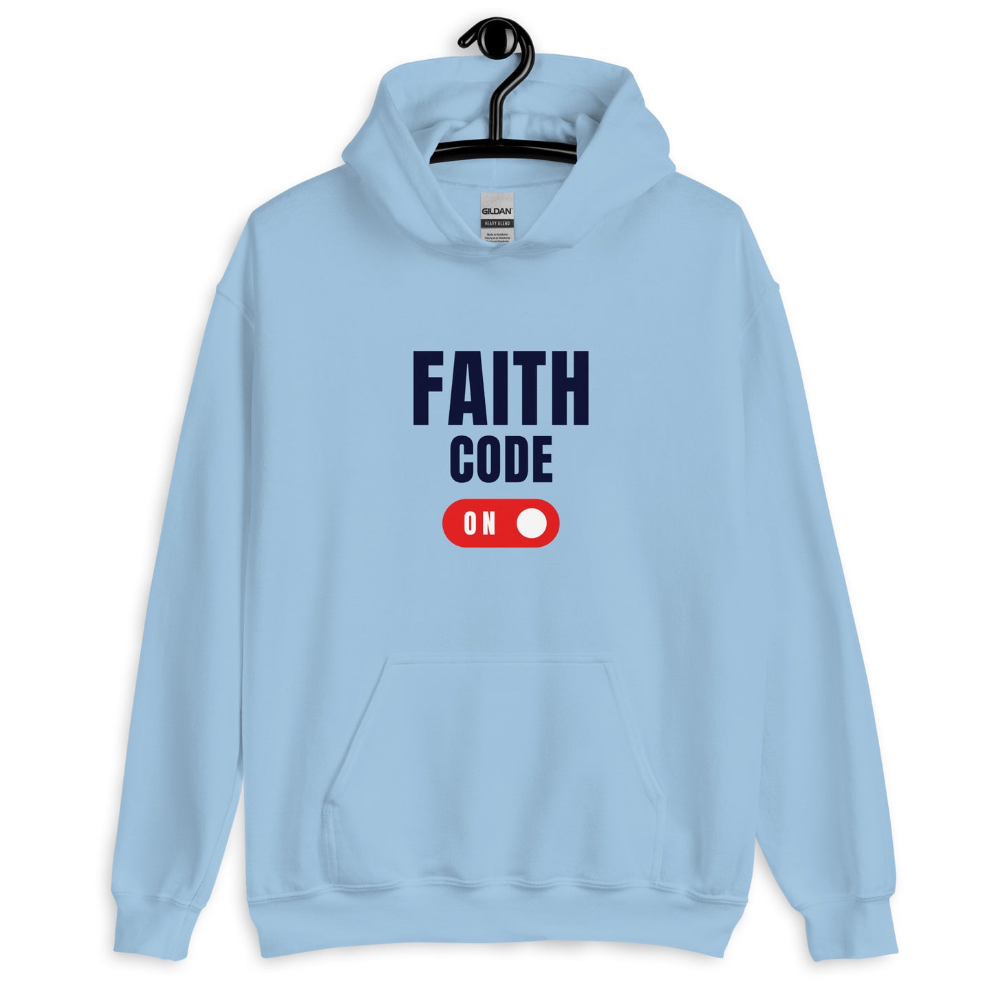 FAITH CODE Unisex Hoodie