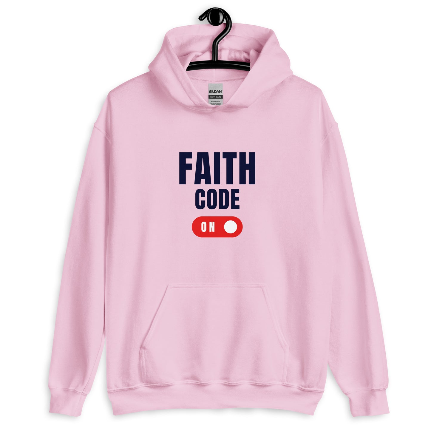FAITH CODE Unisex Hoodie