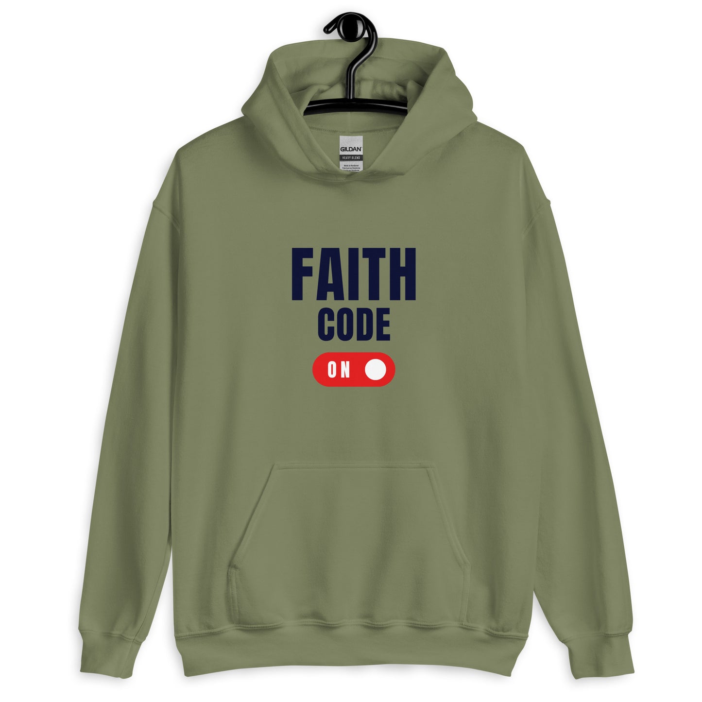 FAITH CODE Unisex Hoodie