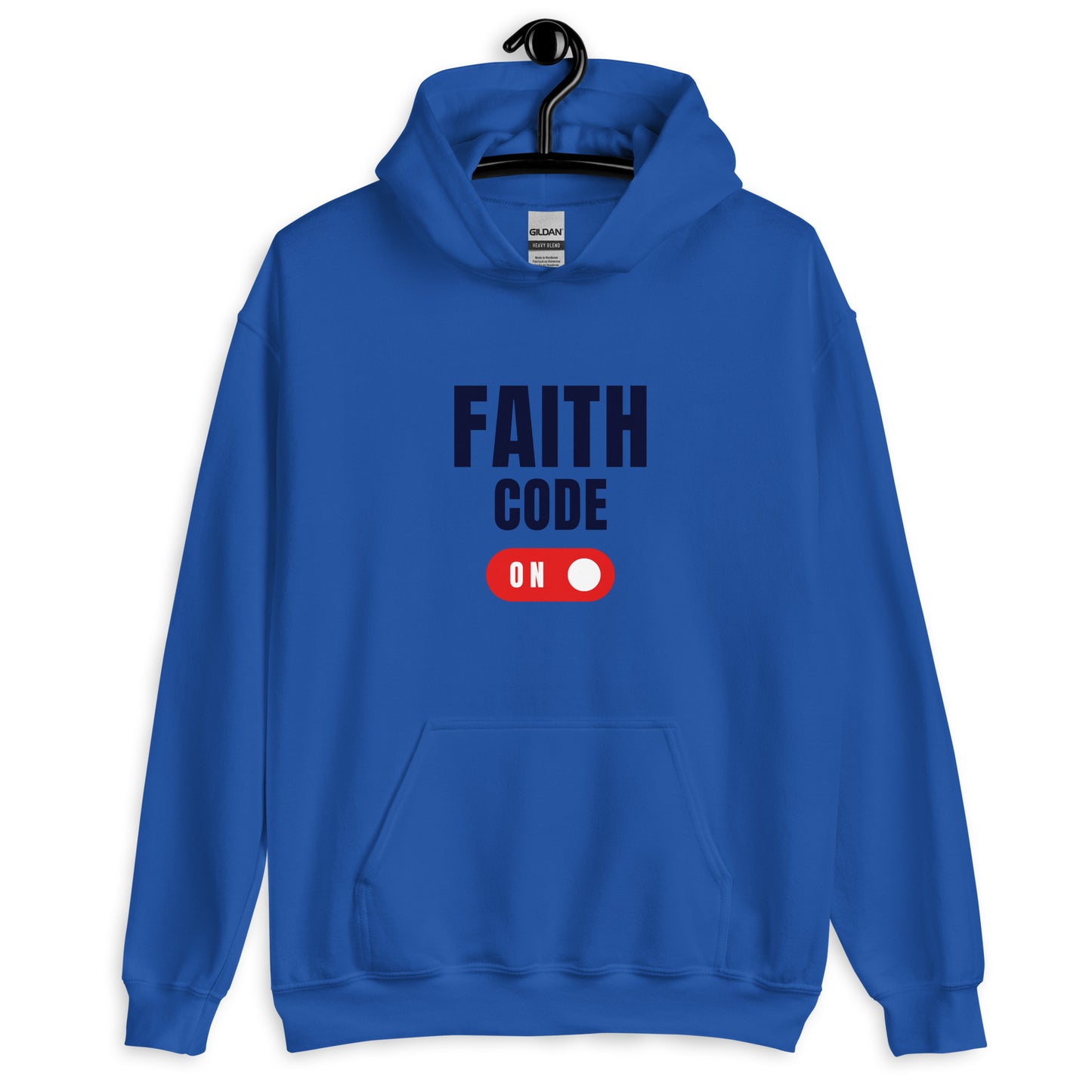 FAITH CODE Unisex Hoodie