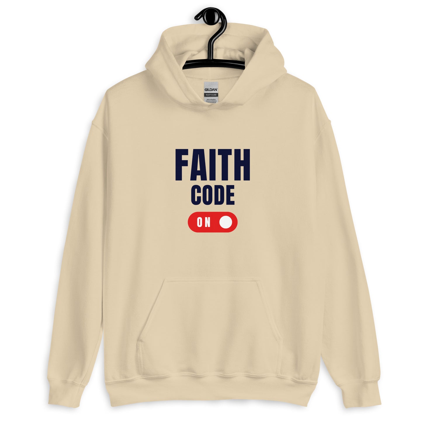 FAITH CODE Unisex Hoodie